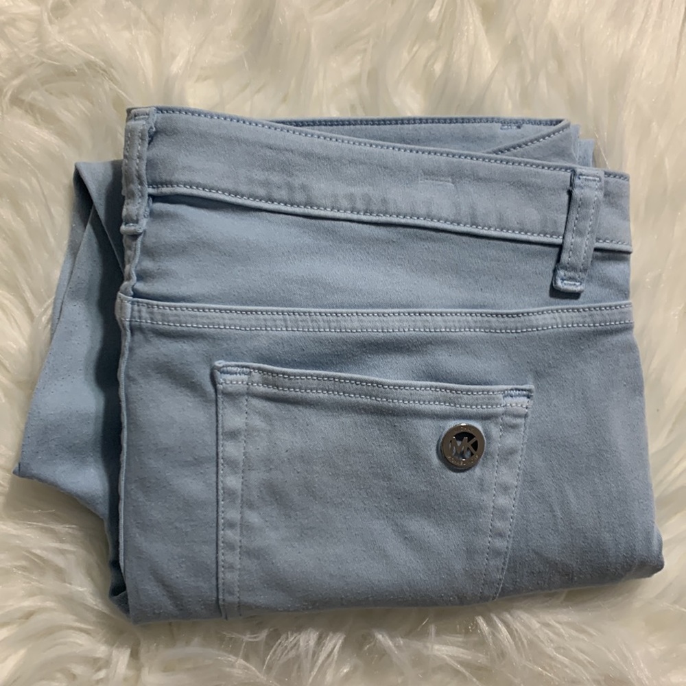 Michael Michael Kors Jeans - Izzy Skinny Jeans Cropped - Picture 13 of 14